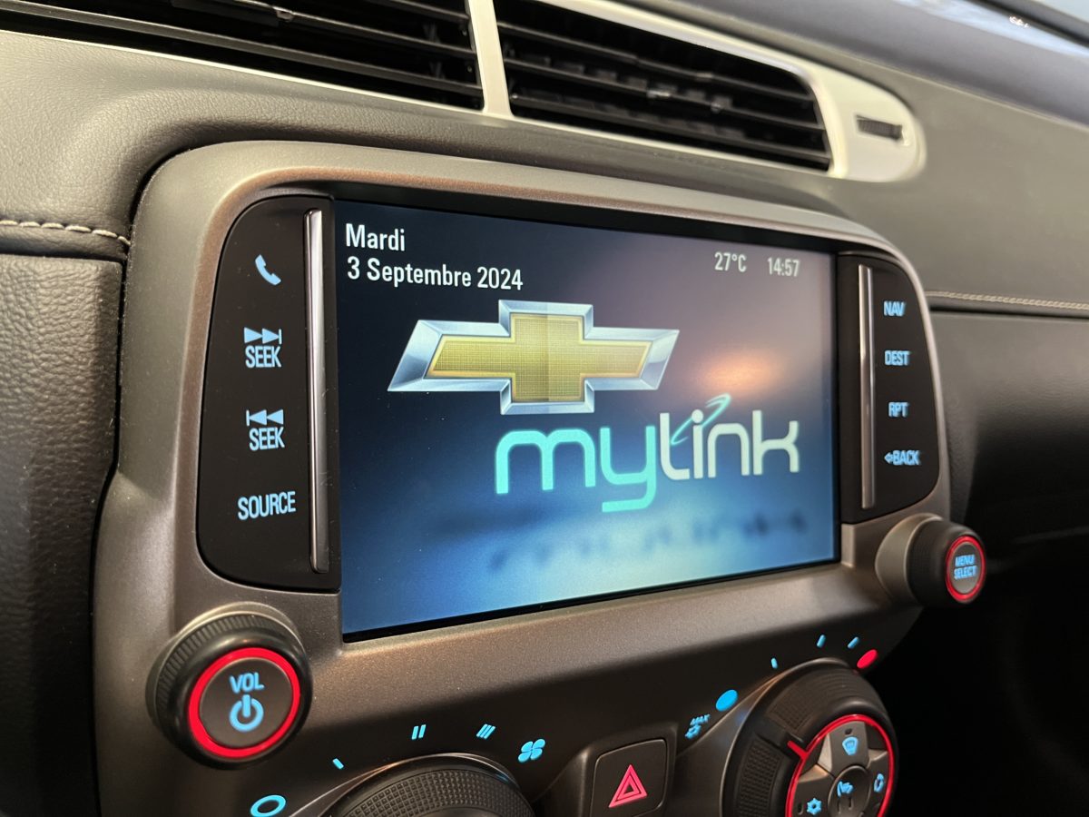 2016 CHEVROLET CAMARO 5 V8 6L2 432CV BV6