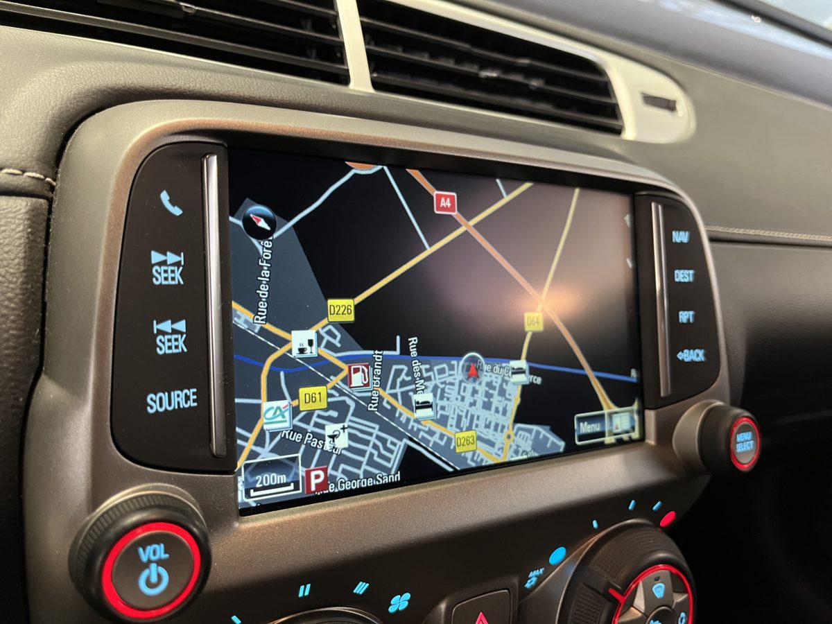 2016 CHEVROLET CAMARO 5 V8 6L2 432CV BV6