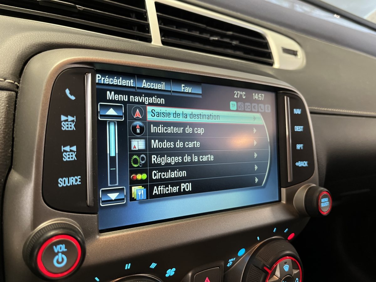 2016 CHEVROLET CAMARO 5 V8 6L2 432CV BV6