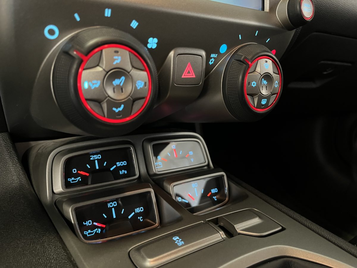 2016 CHEVROLET CAMARO 5 V8 6L2 432CV BV6