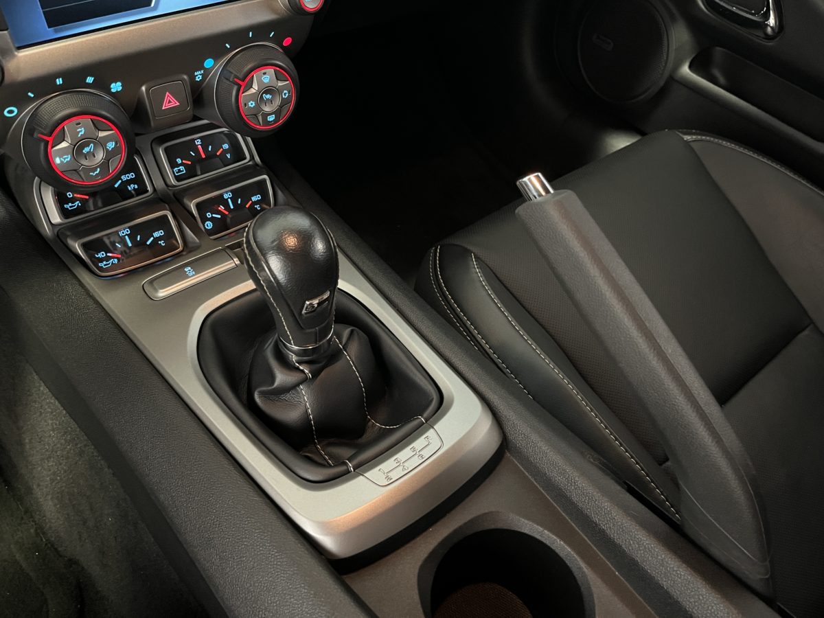 2016 CHEVROLET CAMARO 5 V8 6L2 432CV BV6