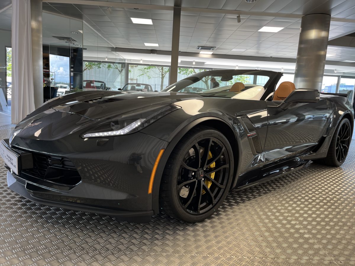2018 CHEVROLET CORVETTE C7 GRAND SPORT CABRIOLET 6L2 V8 466CV