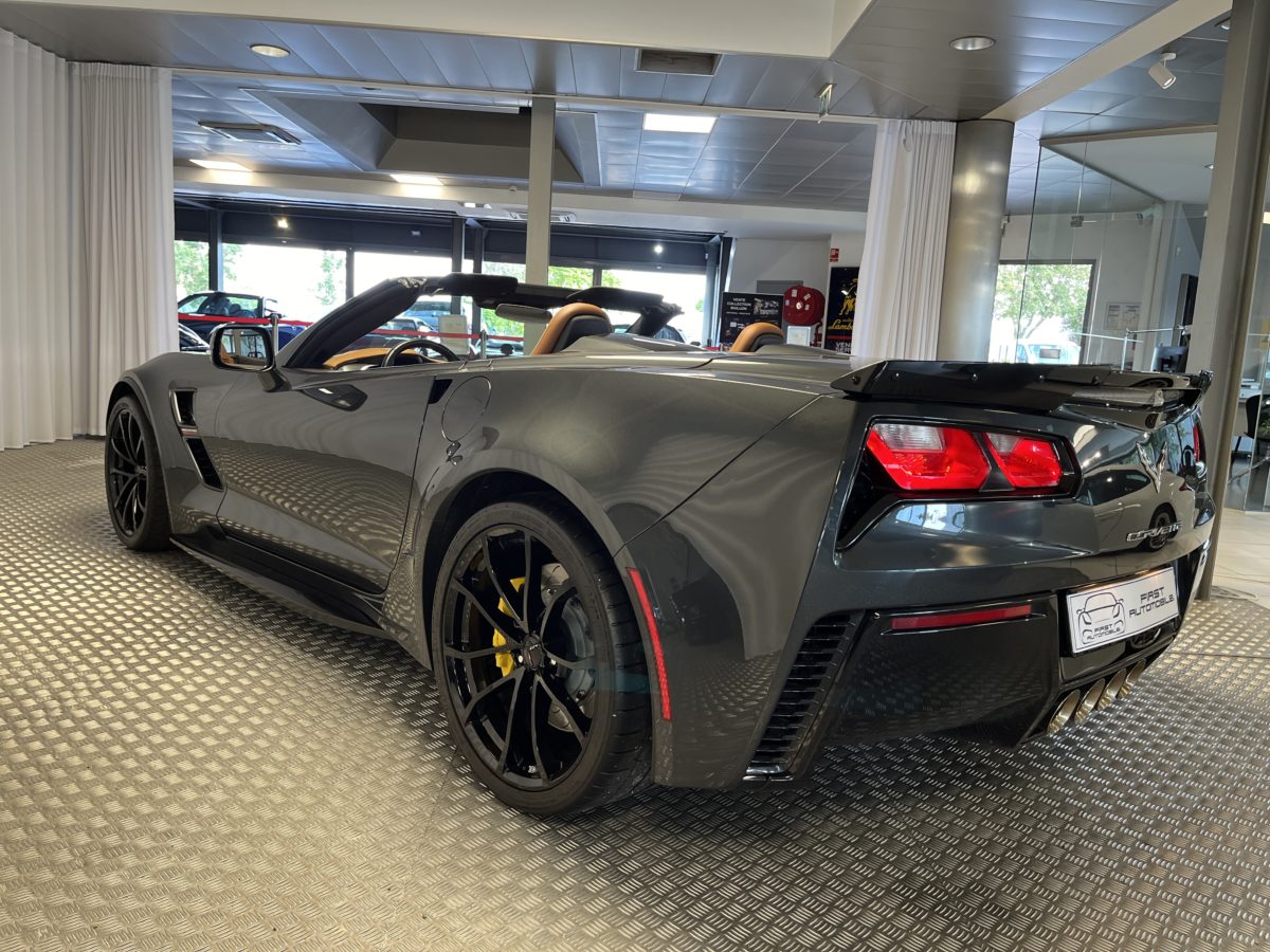 2018 CHEVROLET CORVETTE C7 GRAND SPORT CABRIOLET 6L2 V8 466CV