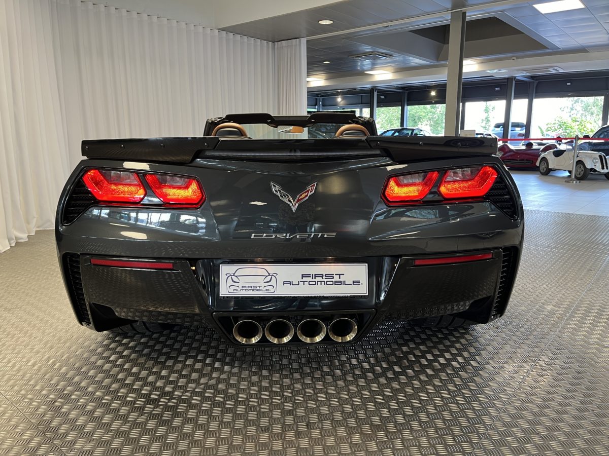 2018 CHEVROLET CORVETTE C7 GRAND SPORT CABRIOLET 6L2 V8 466CV