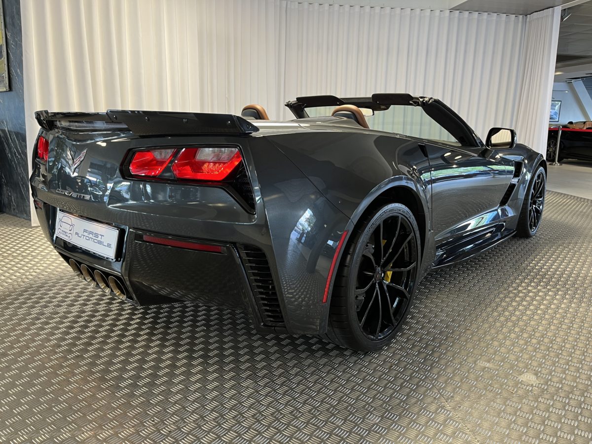 2018 CHEVROLET CORVETTE C7 GRAND SPORT CABRIOLET 6L2 V8 466CV