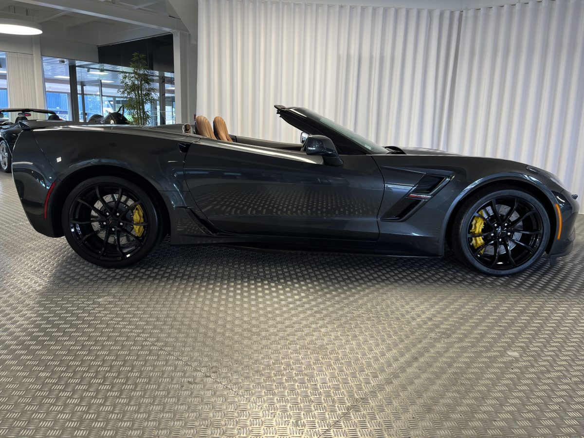 2018 CHEVROLET CORVETTE C7 GRAND SPORT CABRIOLET 6L2 V8 466CV