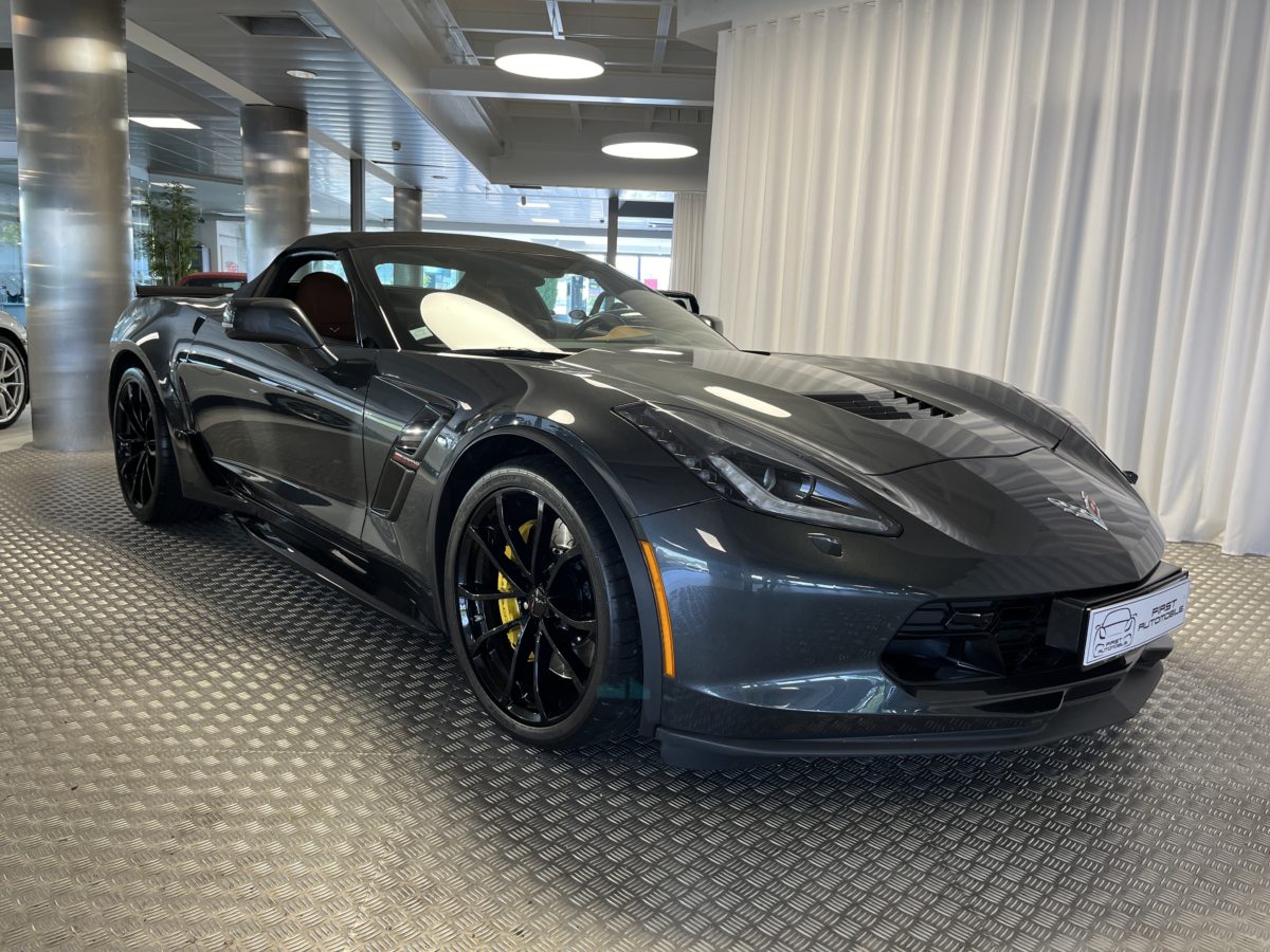 2018 CHEVROLET CORVETTE C7 GRAND SPORT CABRIOLET 6L2 V8 466CV