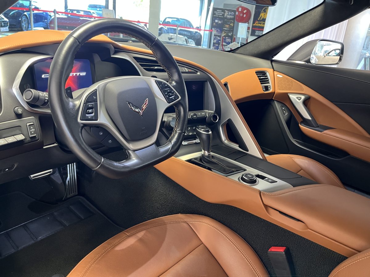 2018 CHEVROLET CORVETTE C7 GRAND SPORT CABRIOLET 6L2 V8 466CV