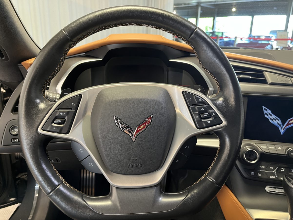 2018 CHEVROLET CORVETTE C7 GRAND SPORT CABRIOLET 6L2 V8 466CV