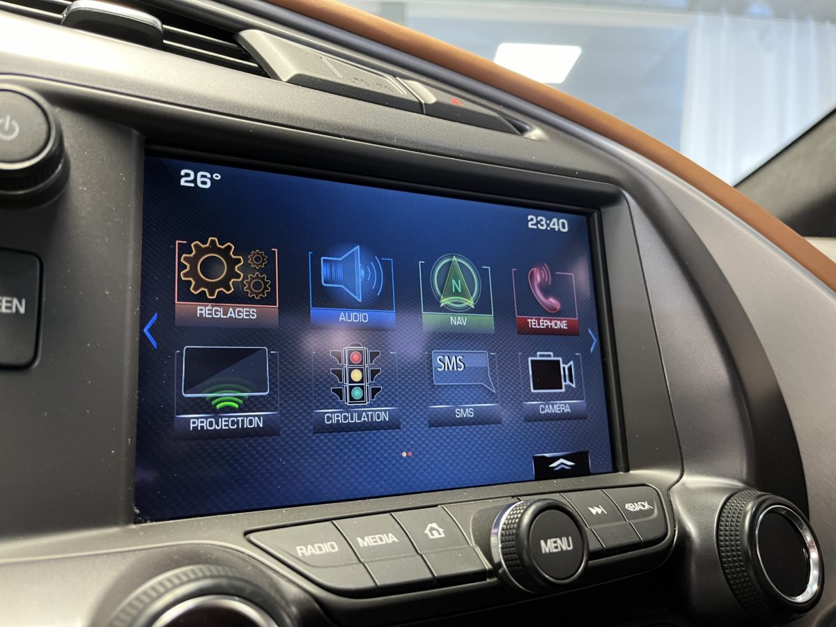 2018 CHEVROLET CORVETTE C7 GRAND SPORT CABRIOLET 6L2 V8 466CV