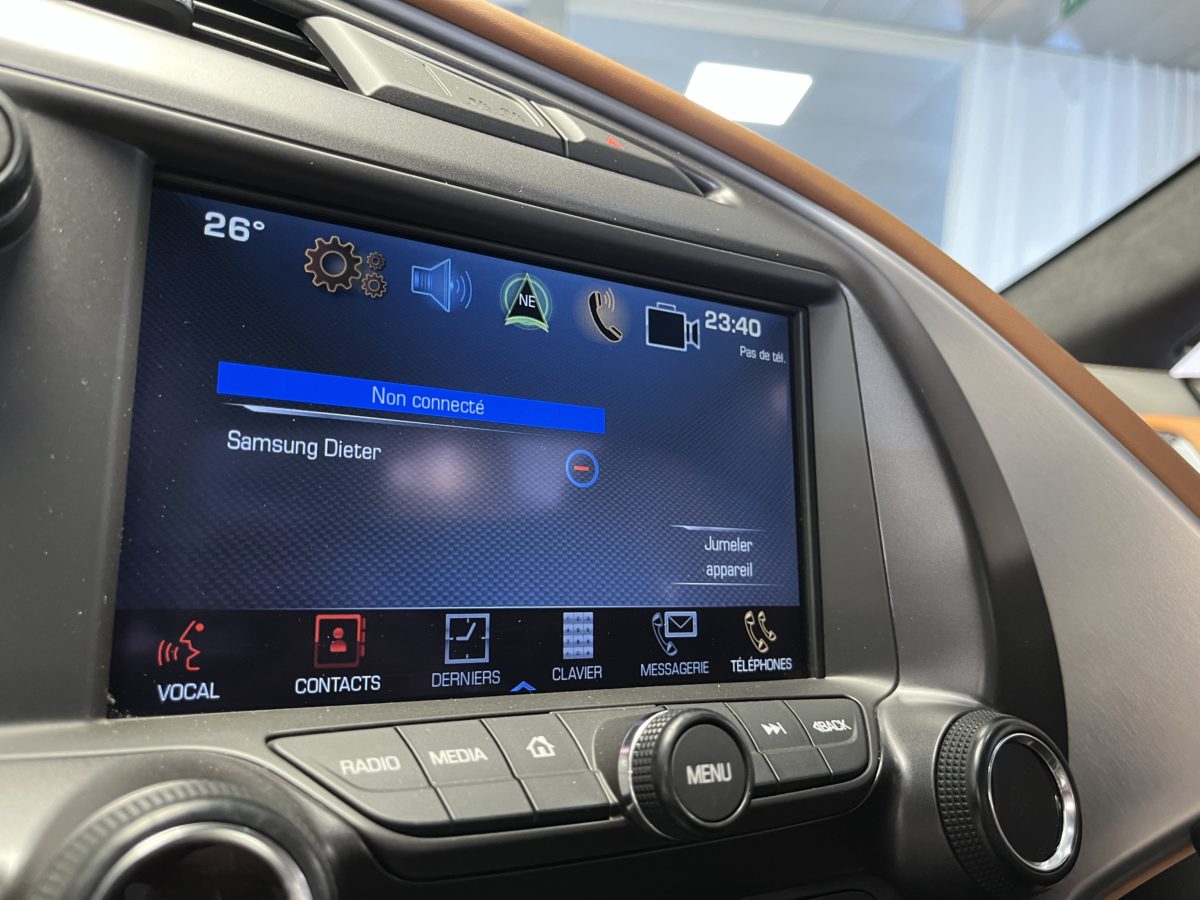 2018 CHEVROLET CORVETTE C7 GRAND SPORT CABRIOLET 6L2 V8 466CV