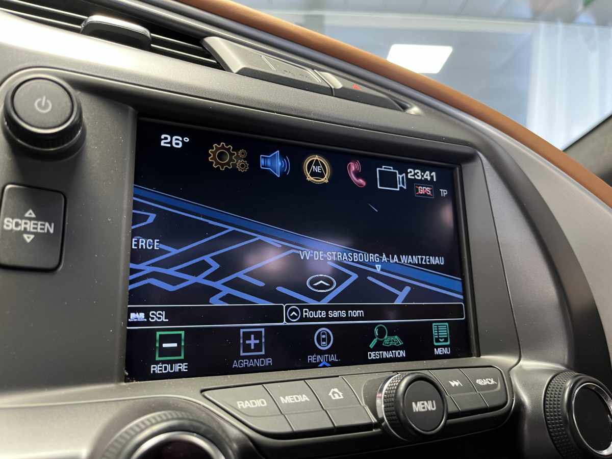 2018 CHEVROLET CORVETTE C7 GRAND SPORT CABRIOLET 6L2 V8 466CV