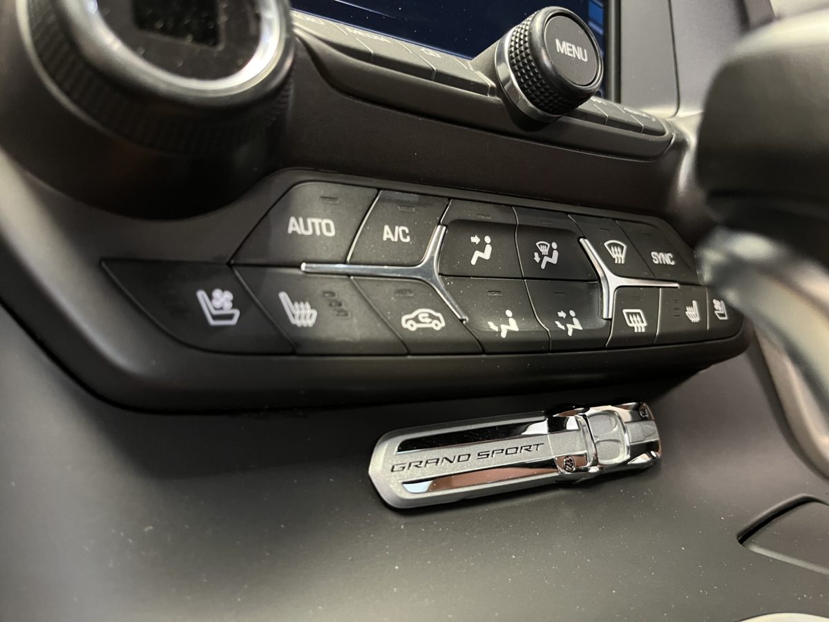 2018 CHEVROLET CORVETTE C7 GRAND SPORT CABRIOLET 6L2 V8 466CV