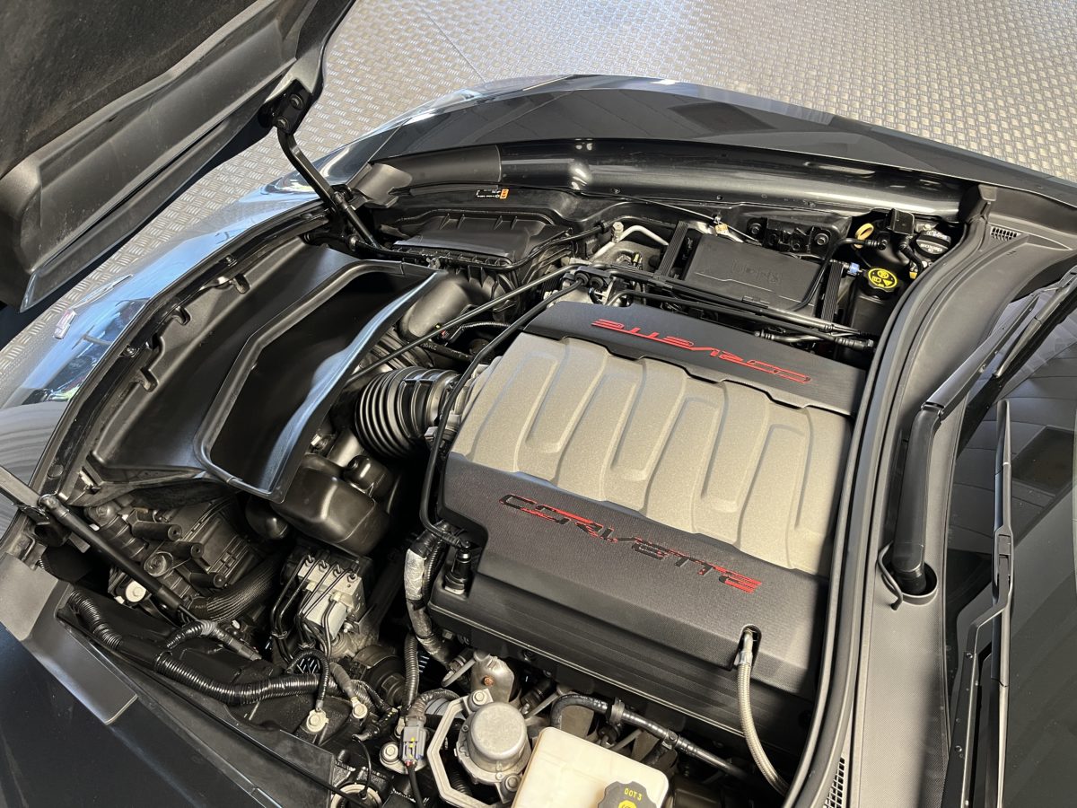 2018 CHEVROLET CORVETTE C7 GRAND SPORT CABRIOLET 6L2 V8 466CV