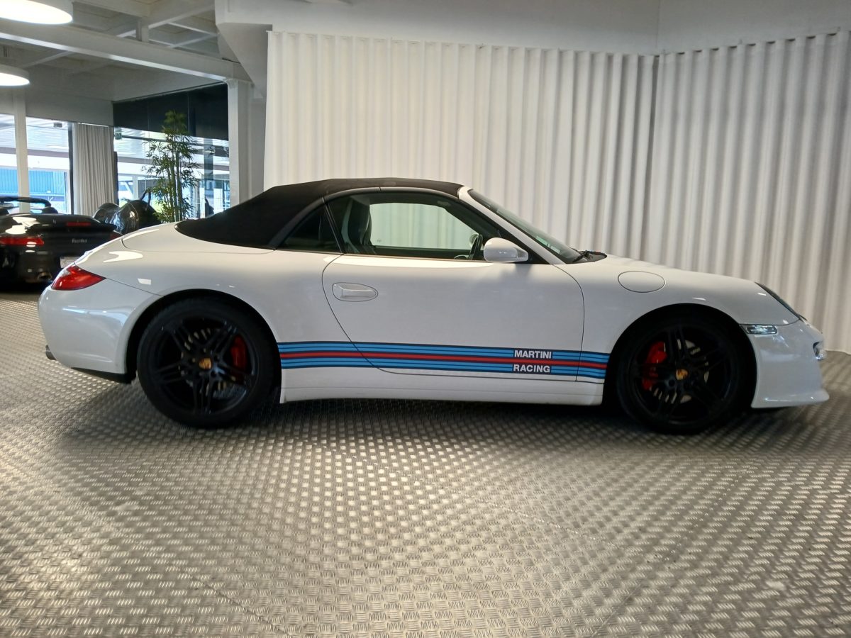 2008 PORSCHE 997 CARRERA 4S CABRIOLET 3L8 355CV BMV6