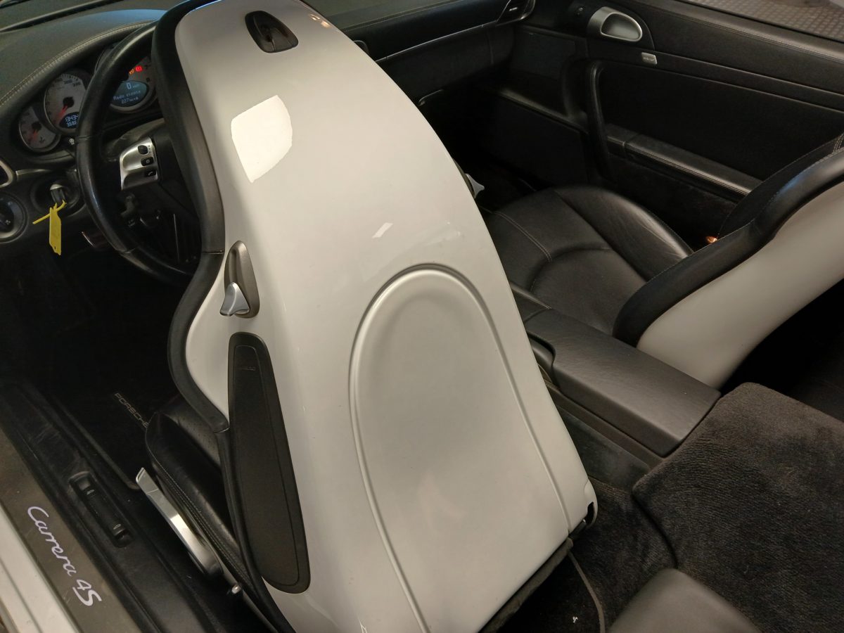 2008 PORSCHE 997 CARRERA 4S CABRIOLET 3L8 355CV BMV6