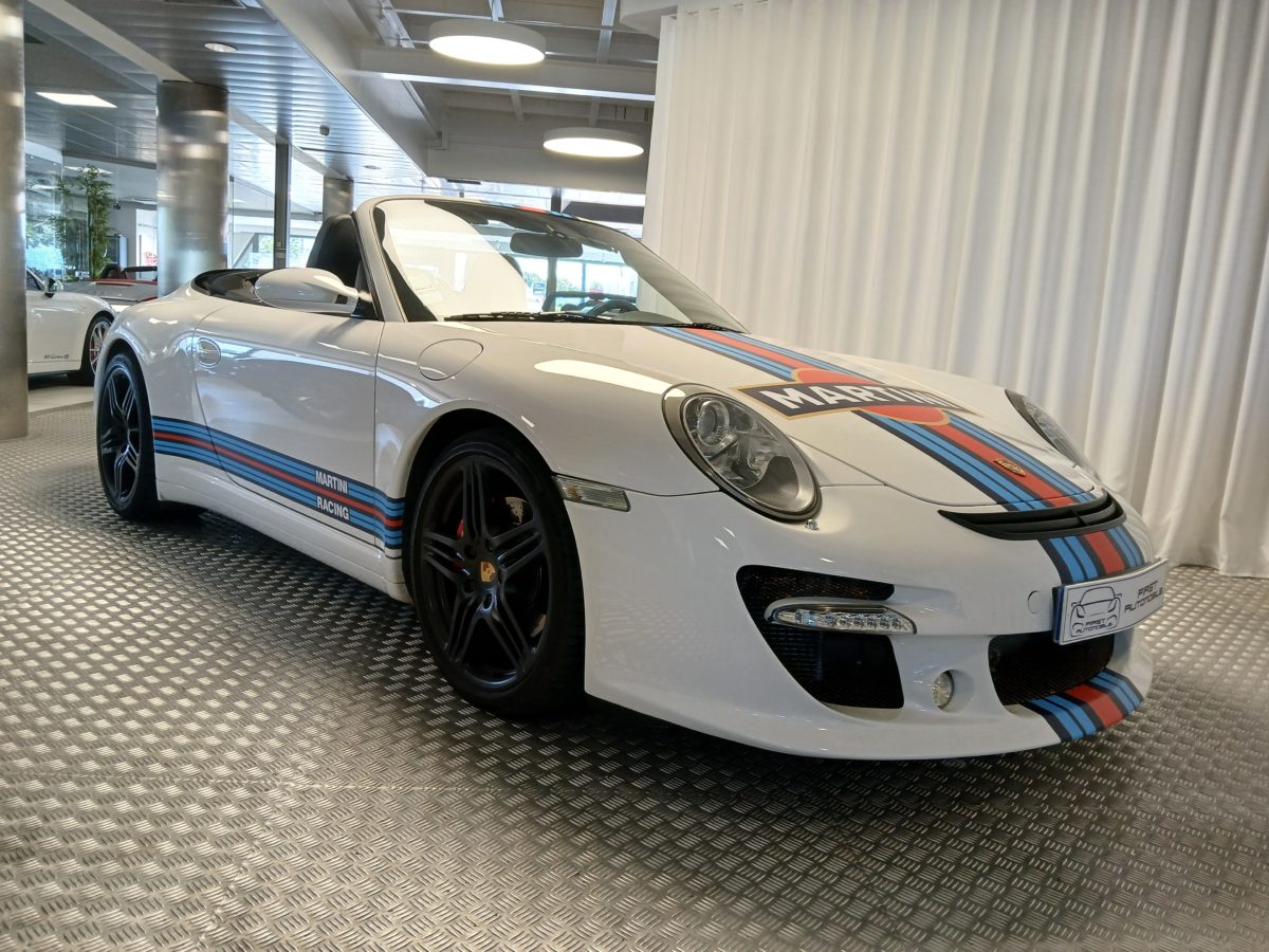 2008 PORSCHE 997 CARRERA 4S CABRIOLET 3L8 355CV BMV6