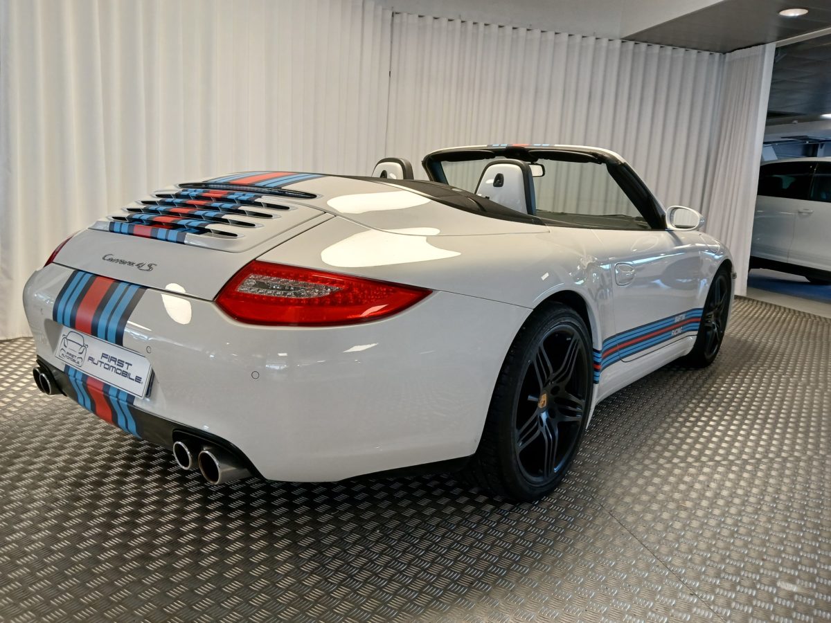 2008 PORSCHE 997 CARRERA 4S CABRIOLET 3L8 355CV BMV6