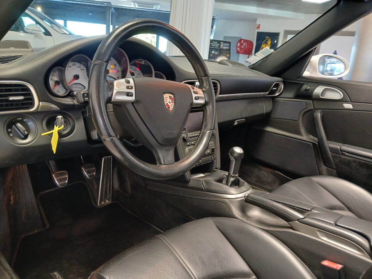 2008 PORSCHE 997 CARRERA 4S CABRIOLET 3L8 355CV BMV6