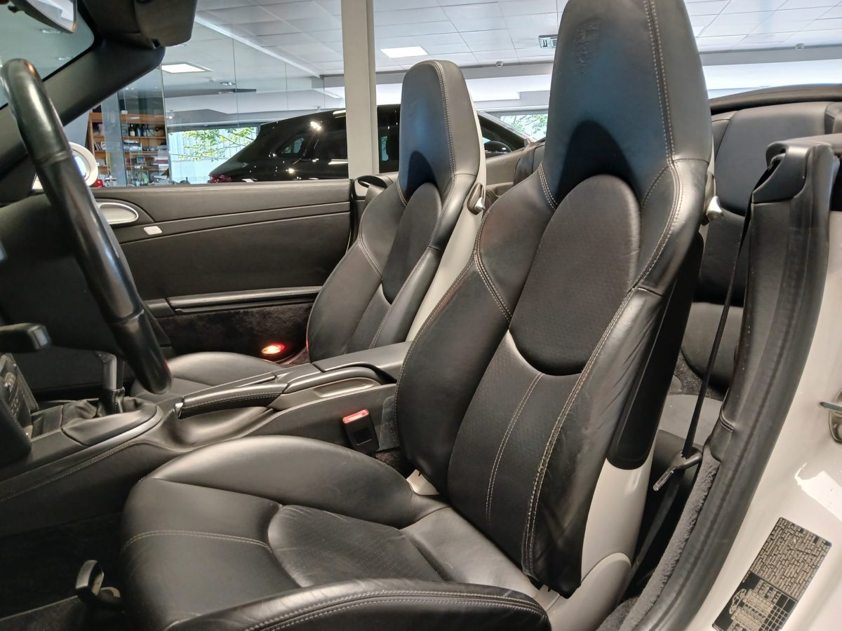 2008 PORSCHE 997 CARRERA 4S CABRIOLET 3L8 355CV BMV6