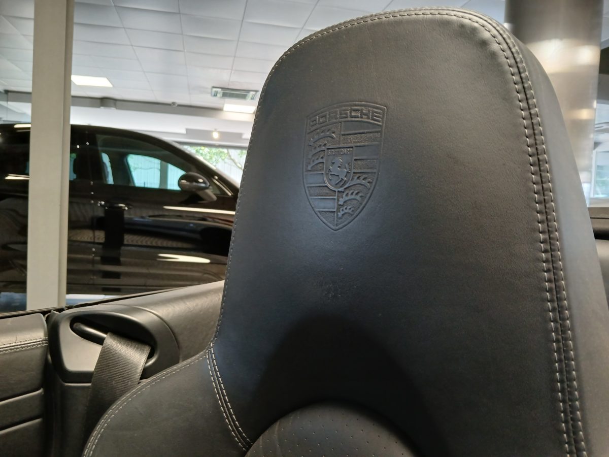 2008 PORSCHE 997 CARRERA 4S CABRIOLET 3L8 355CV BMV6