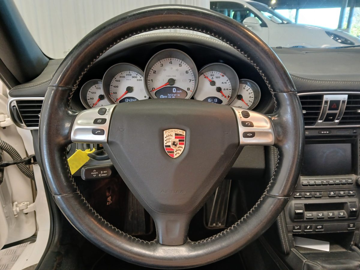 2008 PORSCHE 997 CARRERA 4S CABRIOLET 3L8 355CV BMV6