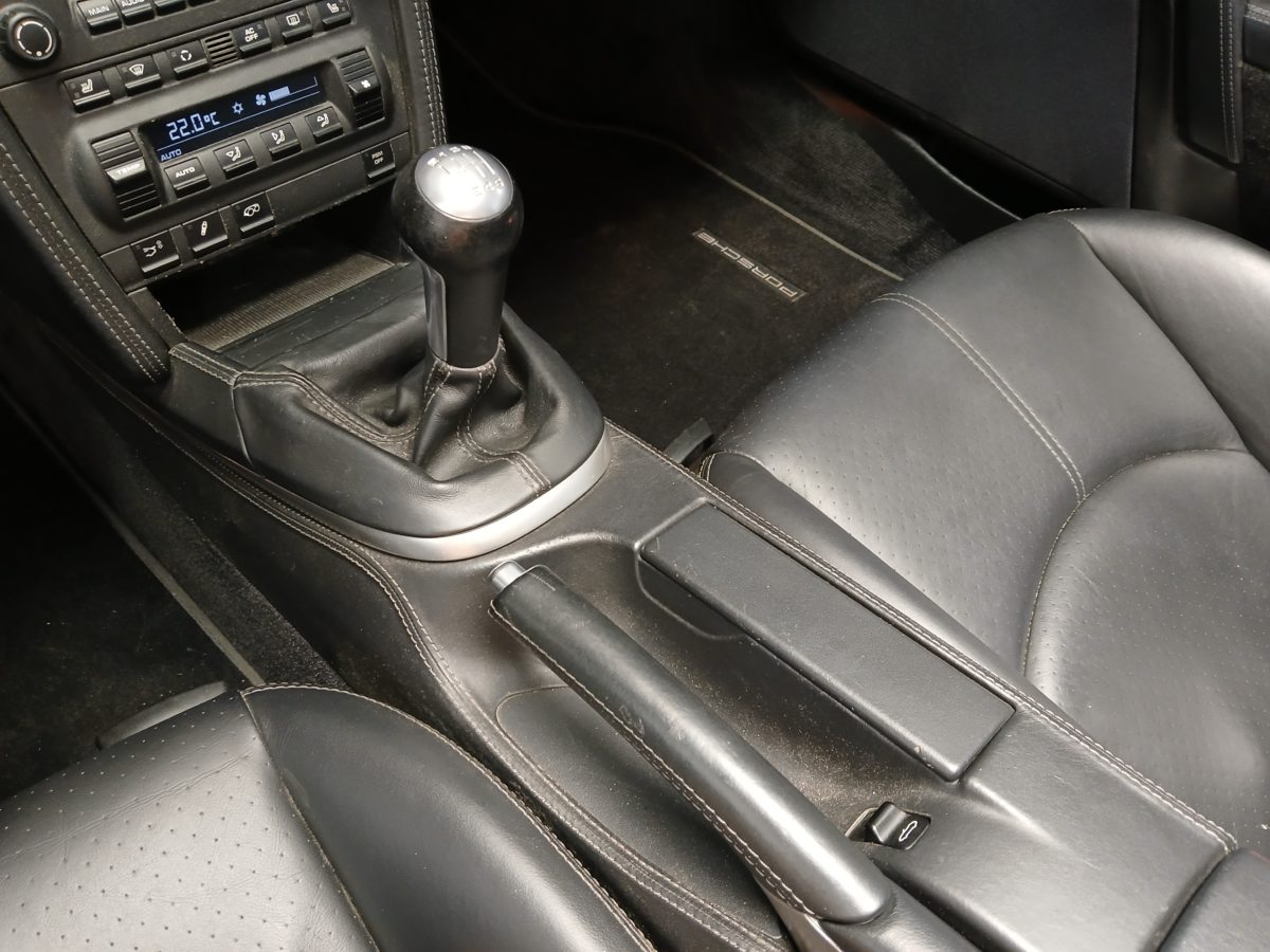 2008 PORSCHE 997 CARRERA 4S CABRIOLET 3L8 355CV BMV6