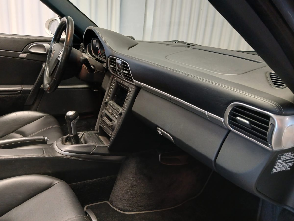 2008 PORSCHE 997 CARRERA 4S CABRIOLET 3L8 355CV BMV6