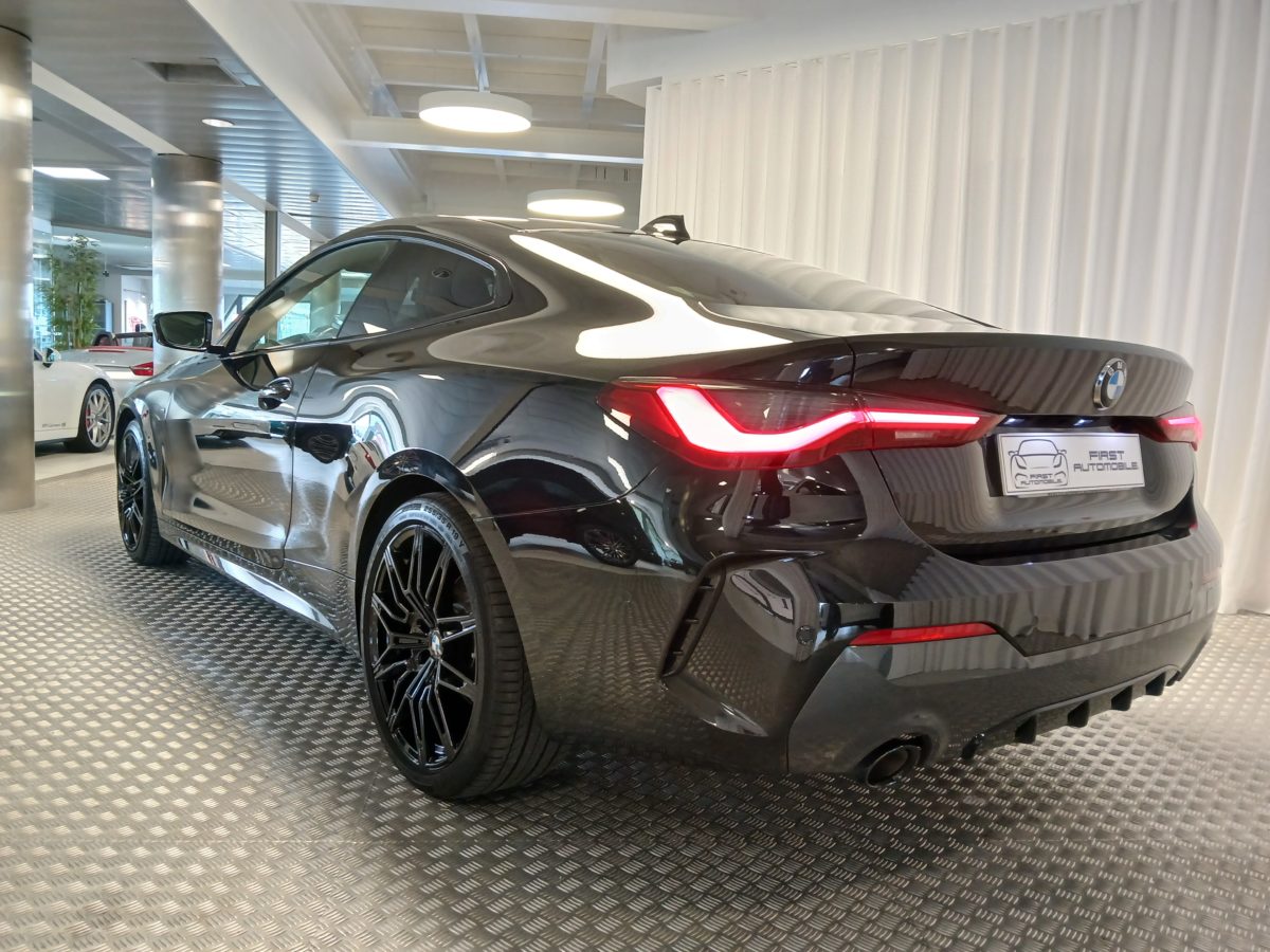 2021 BMW Série 4 coupé 420 DA XDRIVE