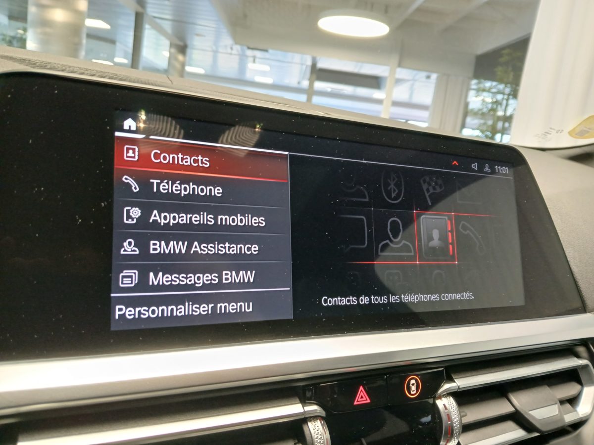 2021 BMW Série 4 coupé 420 DA XDRIVE