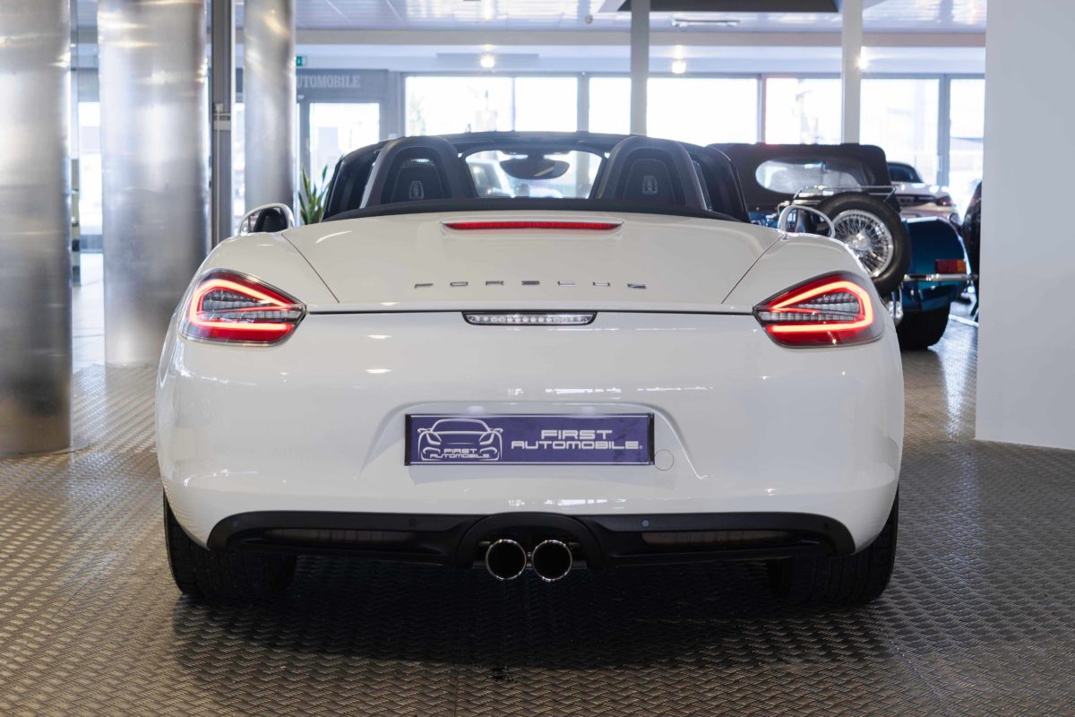 2015 PORSCHE BOXSTER 981 2L7 265CV PDK