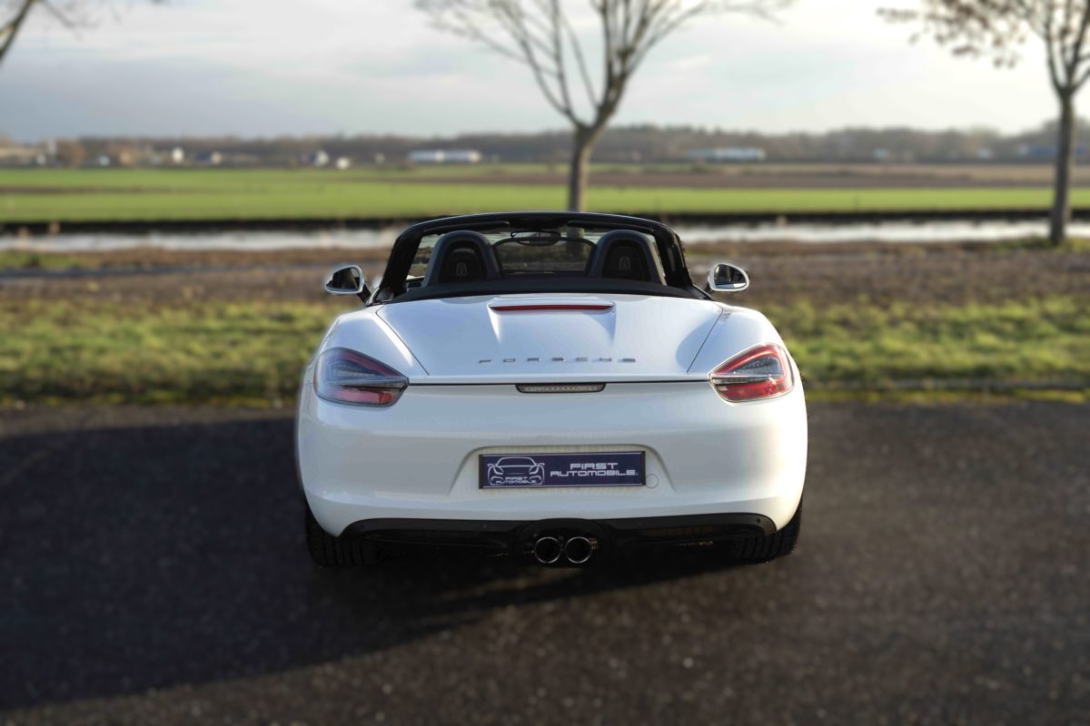 2015 PORSCHE BOXSTER 981 2L7 265CV PDK