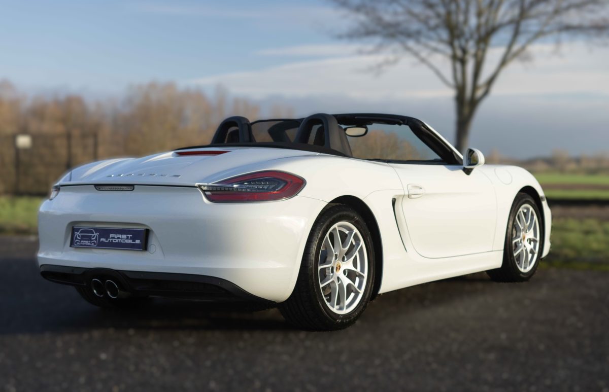 2015 PORSCHE BOXSTER 981 2L7 265CV PDK