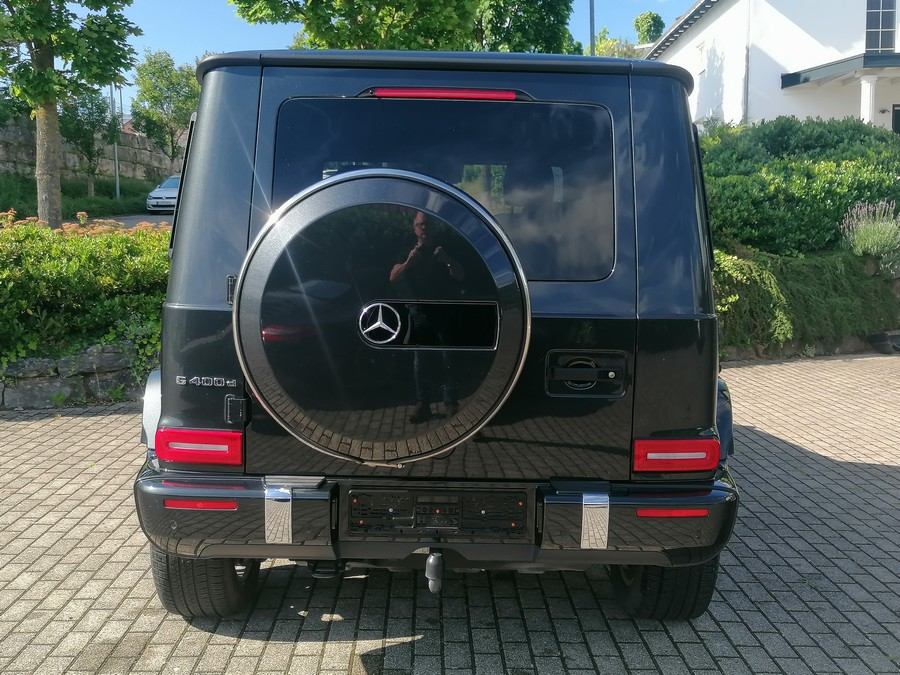 MERCEDES-BENZ CLASSE G 400d AMG LINE 9G-TRONIC