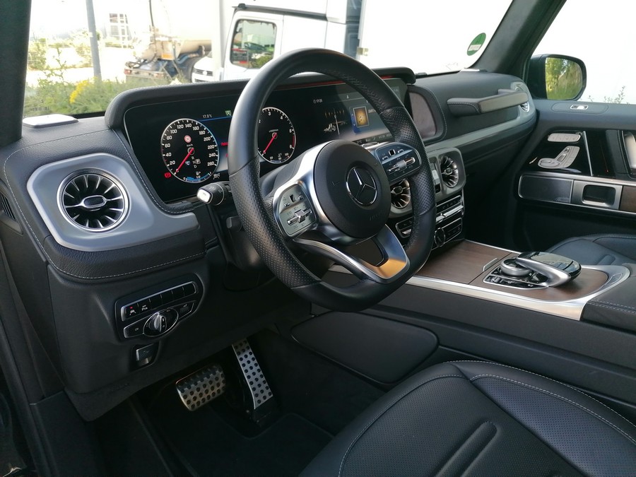 MERCEDES-BENZ CLASSE G 400d AMG LINE 9G-TRONIC