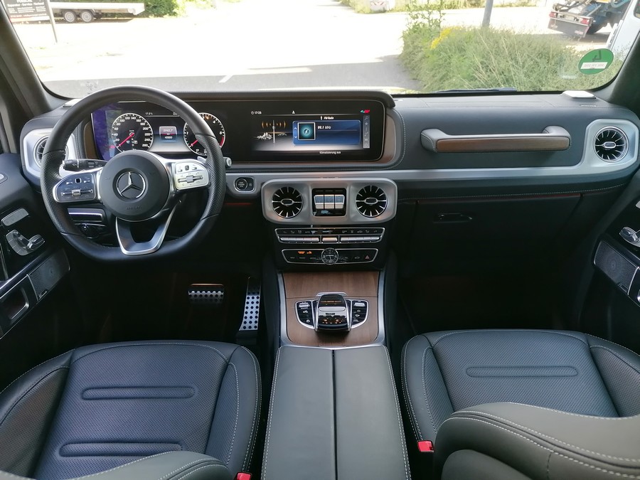 MERCEDES-BENZ CLASSE G 400d AMG LINE 9G-TRONIC