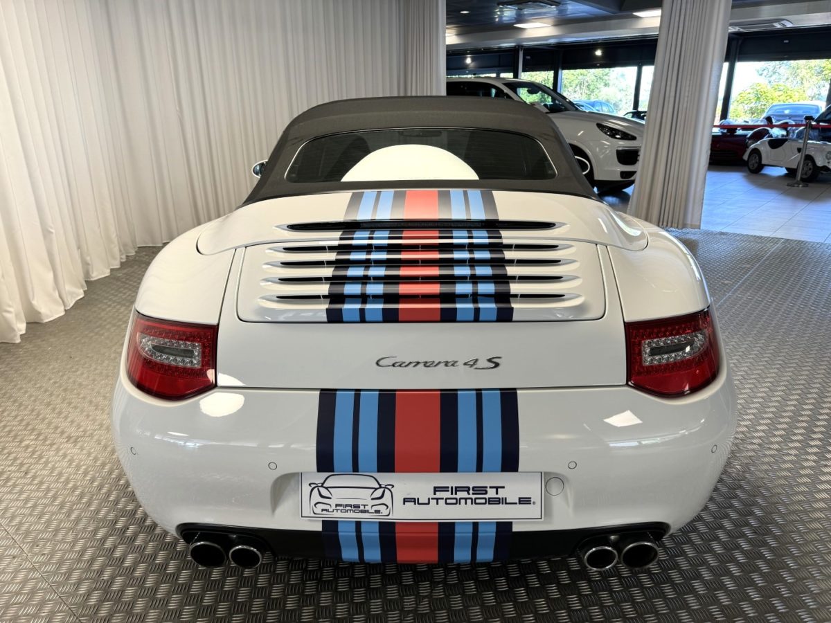 2008 PORSCHE 997 CARRERA 4S CABRIOLET 3L8 355CV BMV6