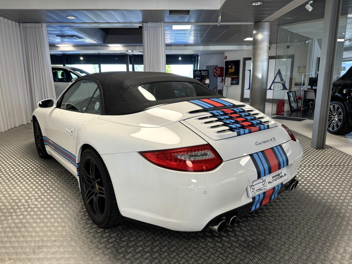 2008 PORSCHE 997 CARRERA 4S CABRIOLET 3L8 355CV BMV6