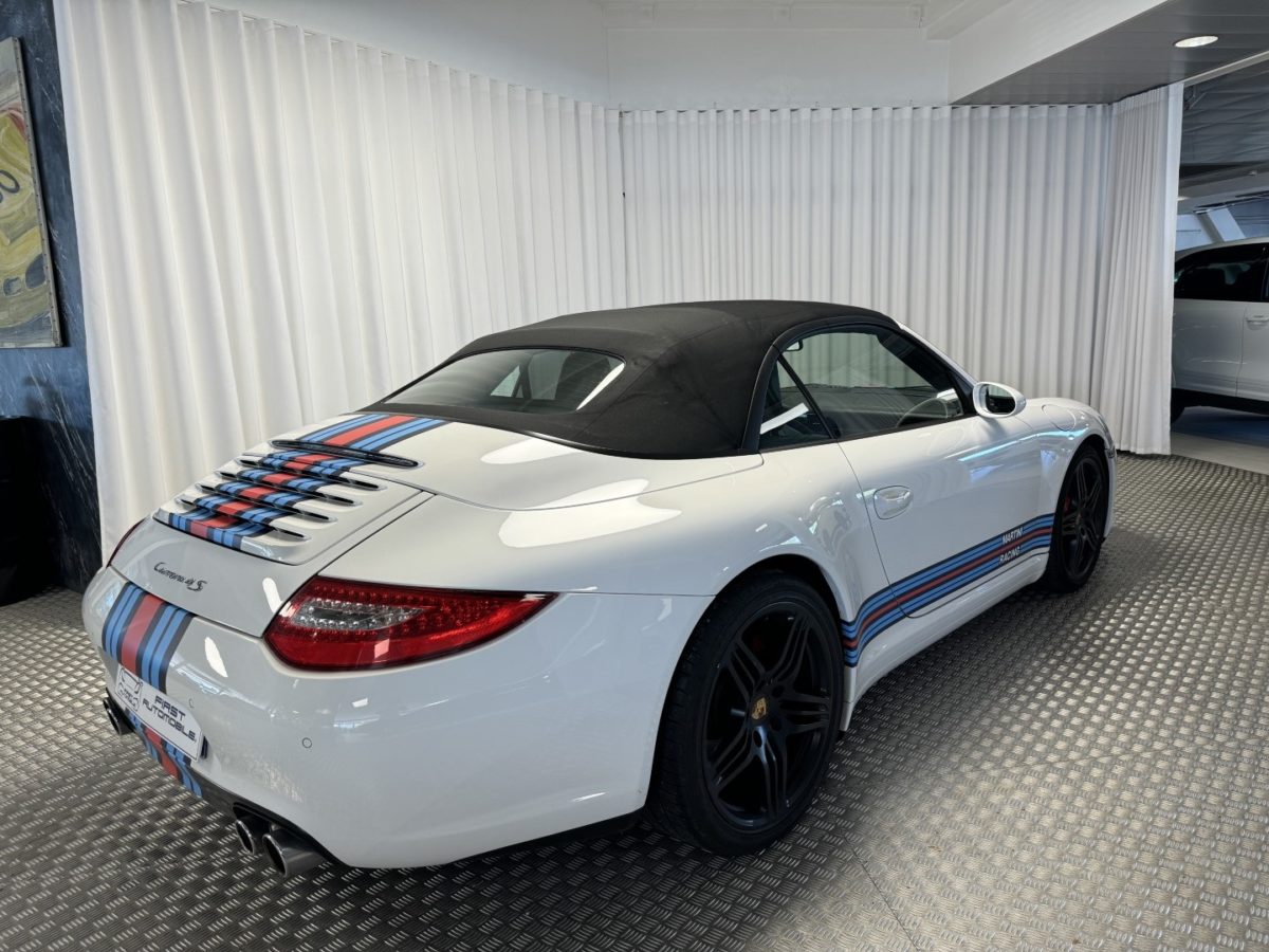 2008 PORSCHE 997 CARRERA 4S CABRIOLET 3L8 355CV BMV6