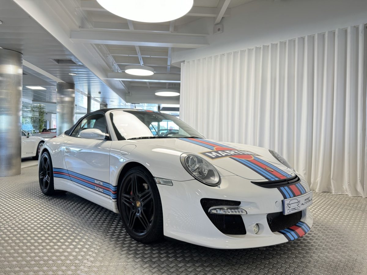 2008 PORSCHE 997 CARRERA 4S CABRIOLET 3L8 355CV BMV6