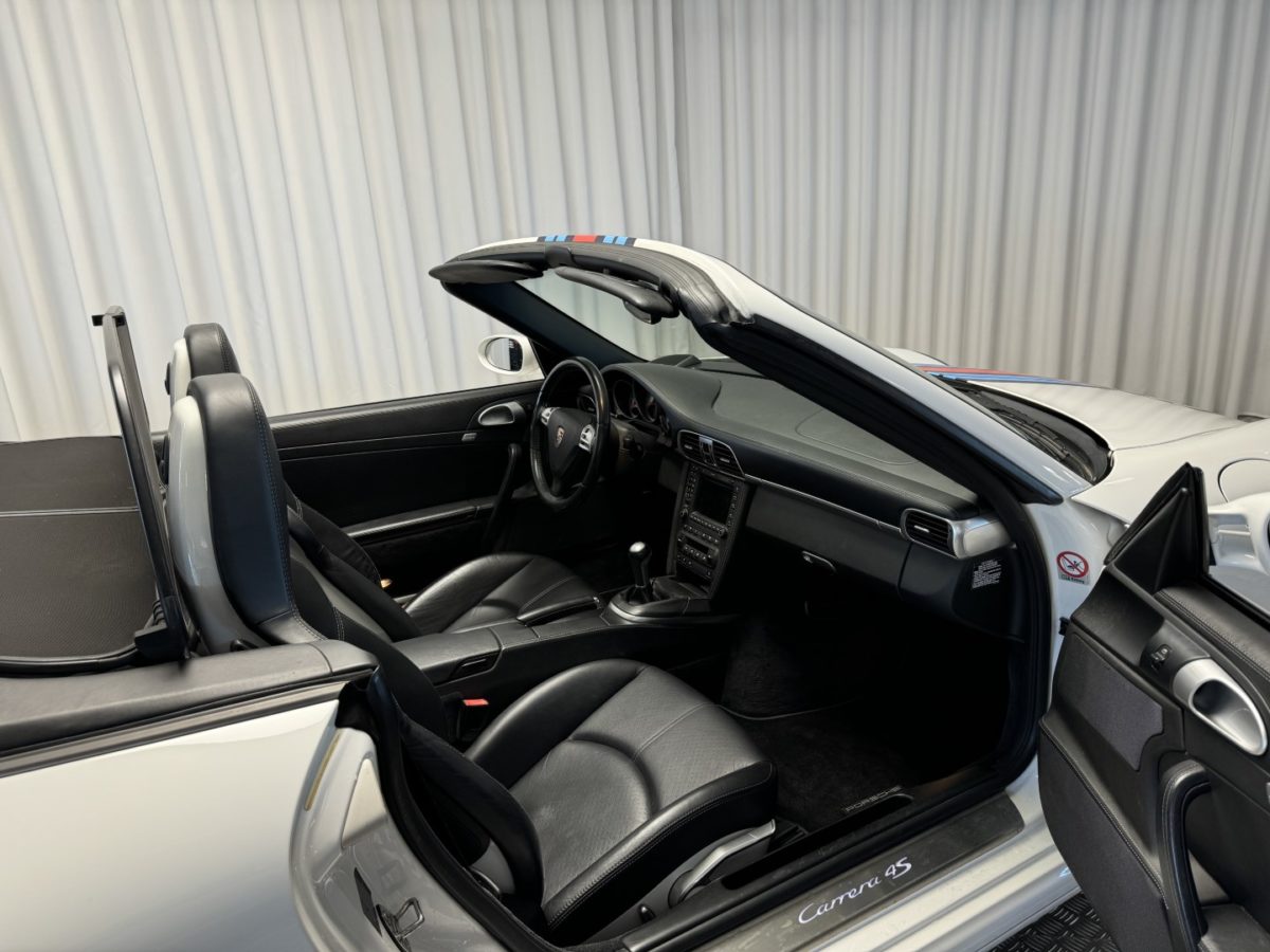 2008 PORSCHE 997 CARRERA 4S CABRIOLET 3L8 355CV BMV6