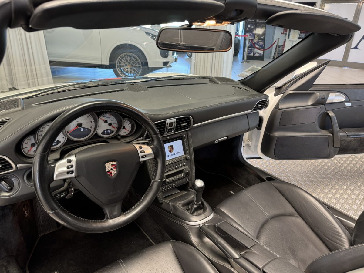 2008 PORSCHE 997 CARRERA 4S CABRIOLET 3L8 355CV BMV6