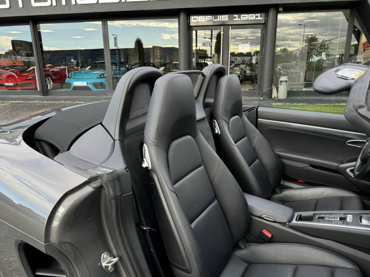 2015 PORSCHE BOXSTER S 981 3L4 315CV PDK