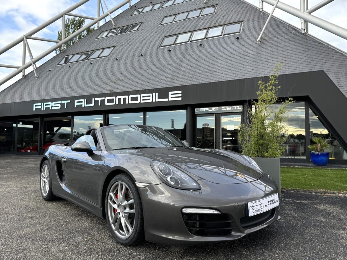 2015 PORSCHE BOXSTER S 981 3L4 315CV PDK