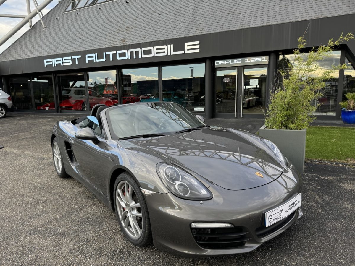 2015 PORSCHE BOXSTER S 981 3L4 315CV PDK