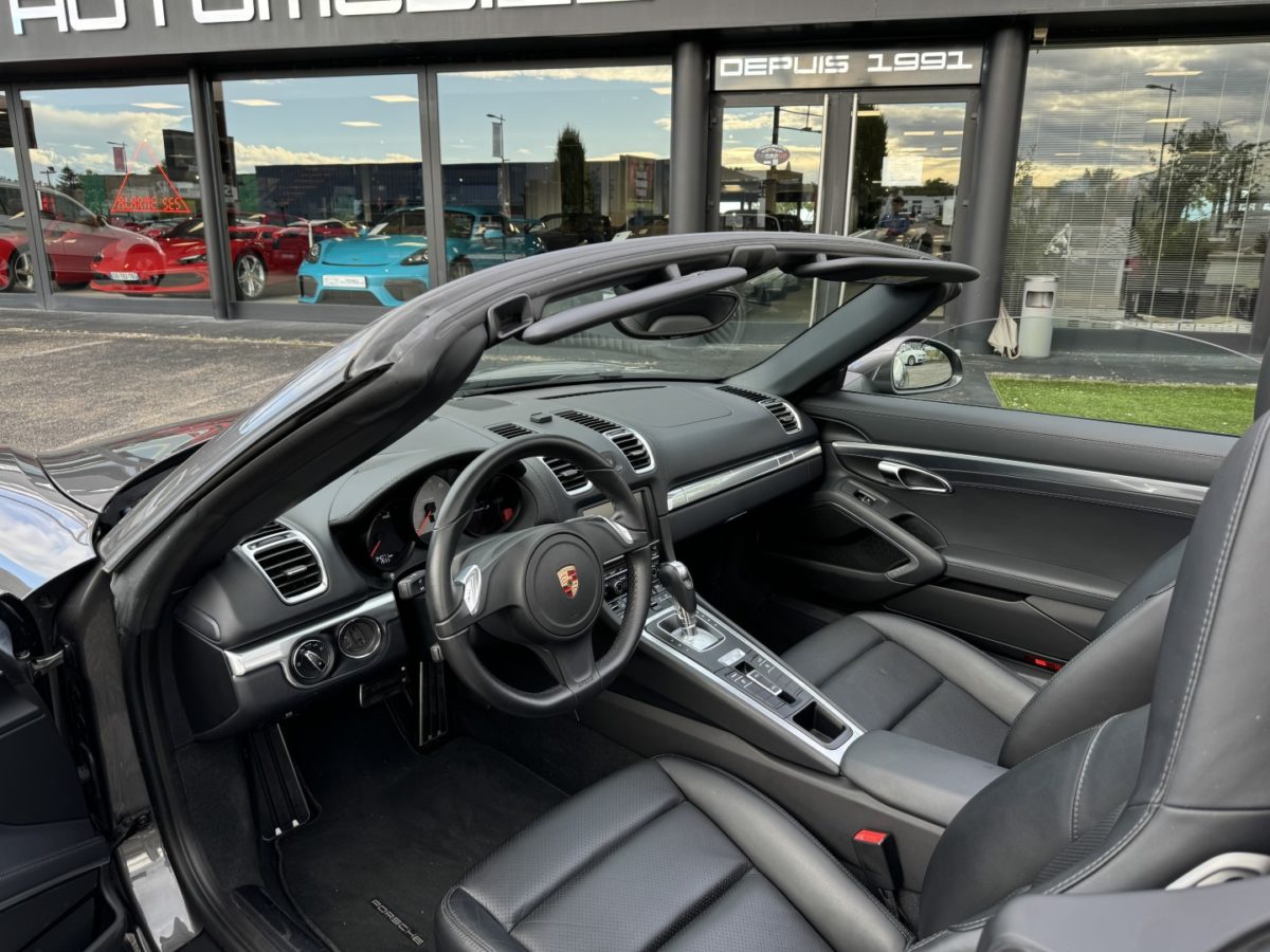 2015 PORSCHE BOXSTER S 981 3L4 315CV PDK