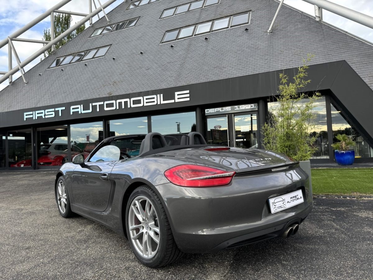 2015 PORSCHE BOXSTER S 981 3L4 315CV PDK