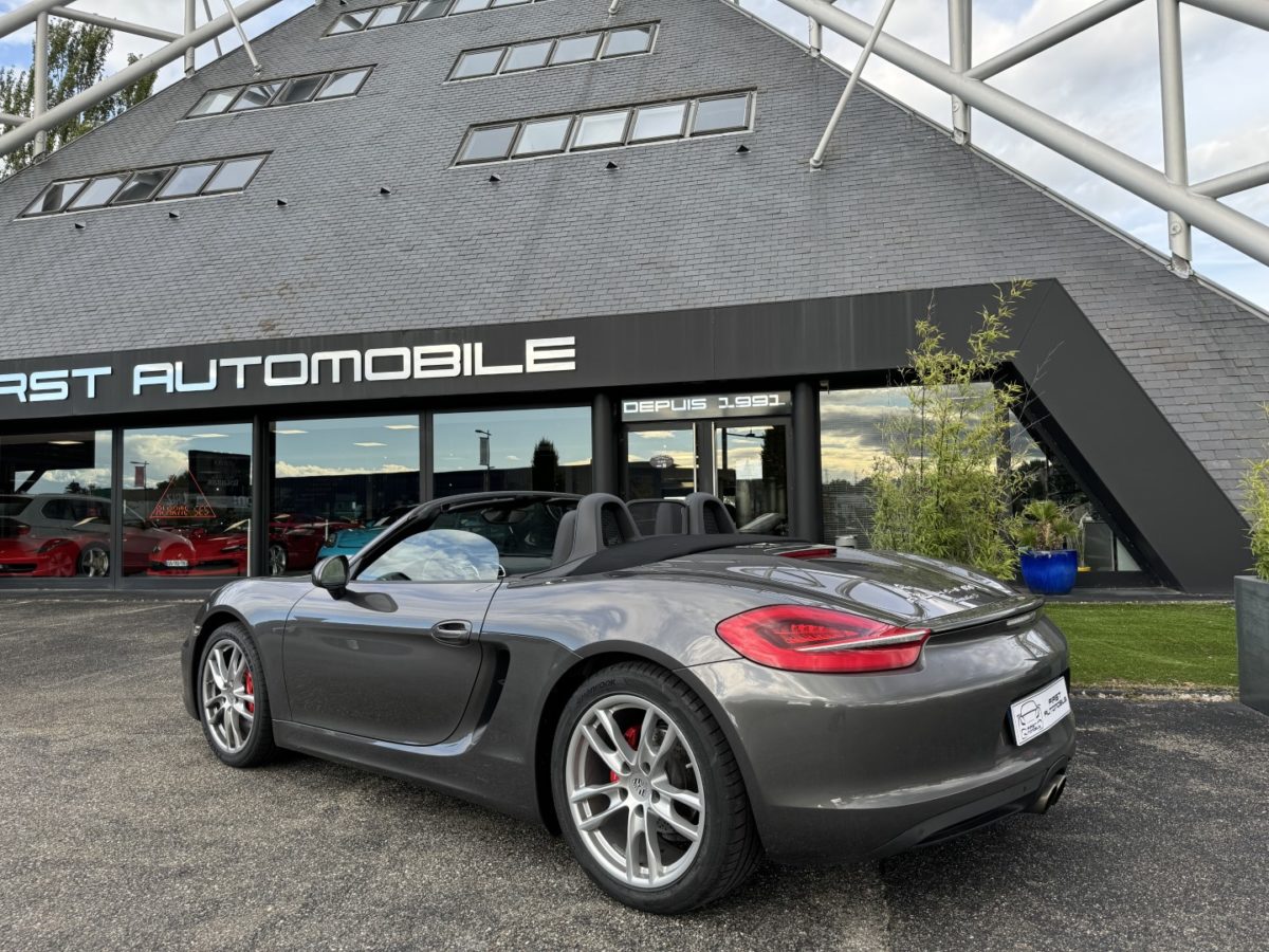 2015 PORSCHE BOXSTER S 981 3L4 315CV PDK