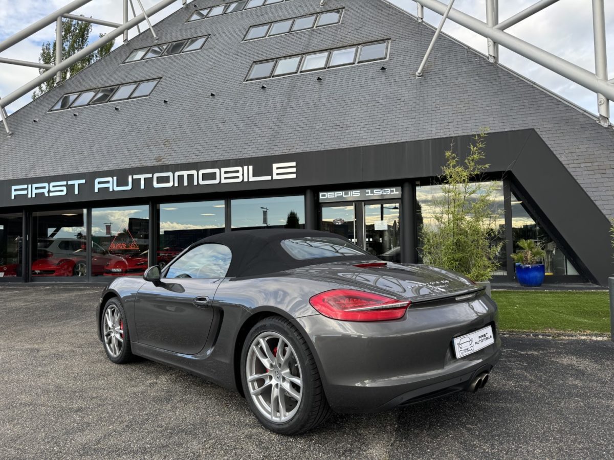2015 PORSCHE BOXSTER S 981 3L4 315CV PDK