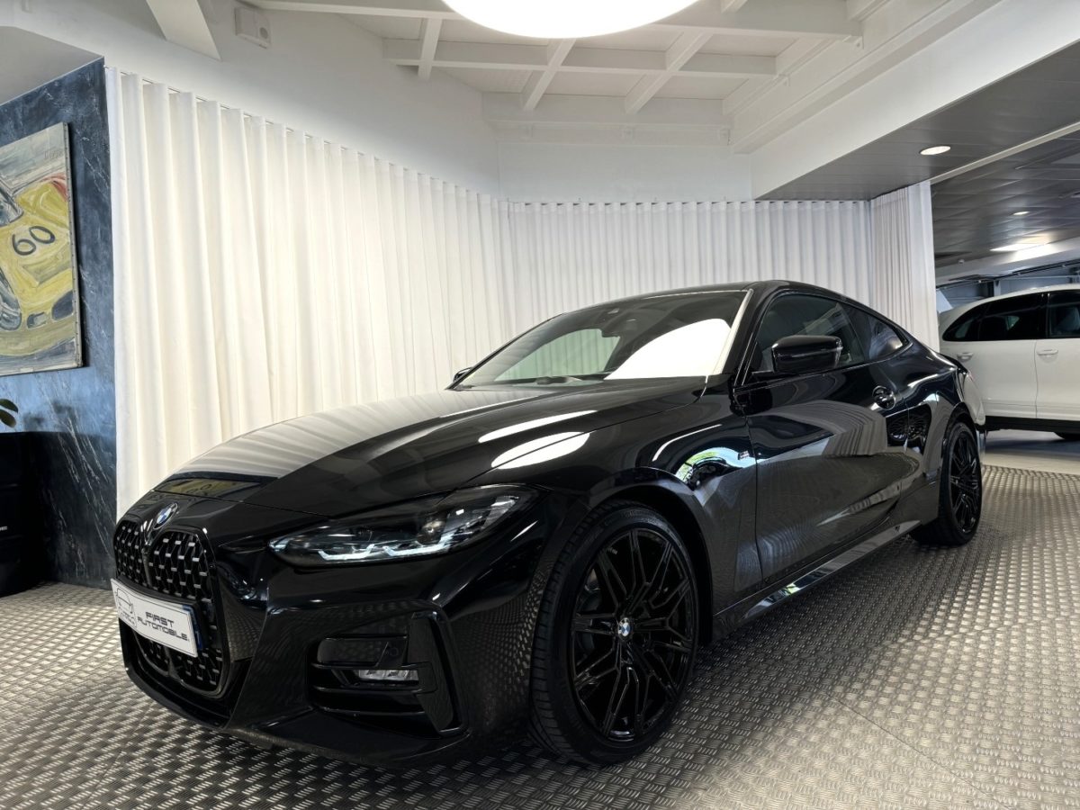 2021 BMW Série 4 coupé 420 DA XDRIVE